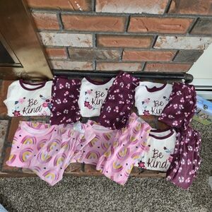 6 Girl Pajamas